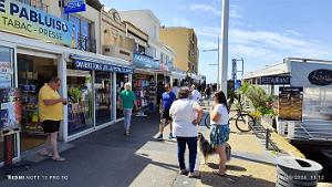 LE GRAU D'AGDE - Marche - Quai - Plage (44)